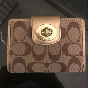 Coach wallet